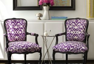 Upholstered chairs: design and care tips (32 photos)