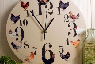 Choosing a clock in the kitchen: dull decor (27 photos)