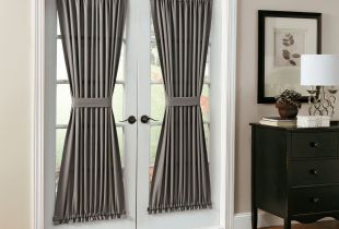 Hourglass curtains: smooth flowing lines (21 photos)