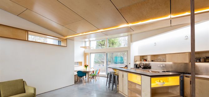 How to make a plywood ceiling with your own hands? (30 photos)