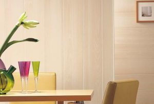 PVC панели за стени (50 снимки): декоративен дизайн на помещения