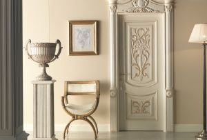 Класически врати в интериора: подправен стил (26 снимки)