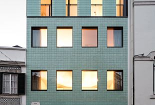 Facade tile: unlimited possibilities for creating spectacular facades (21 photos)