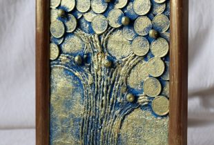 Kraf dari syiling: seni logam (20 foto)