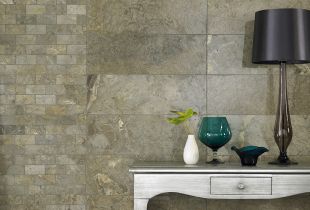 Exquisite natural stone tiles: texture features (35 photos)