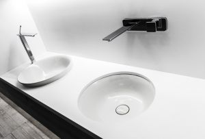 Sinki terbina dalam: ciri, kelebihan, pemasangan (26 gambar)