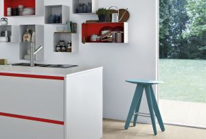 Табуретка в интериора: универсално удобство (27 снимки)