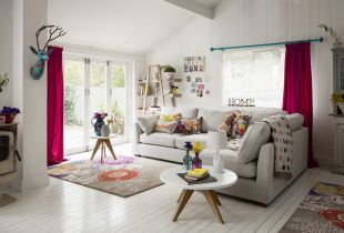 Boho style in the interior of the rooms (50 photos)