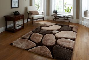 Long pile carpets - more comfort and more warmth! (23 photos)