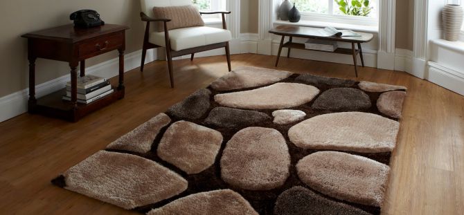 Long pile carpets - more comfort and more warmth! (23 photos)