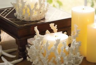 Hiasan lilin DIY: idea asli (55 foto)