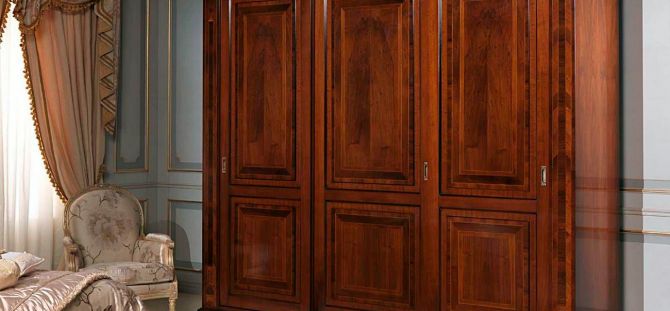 Durable and reliable cabinet made of solid wood: undeniable advantages (22 photos)