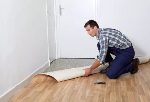 How to lay linoleum: some simple tips