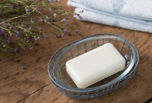 Soap dish for the bathroom: comfortable, beautiful and stylish (26 photos)