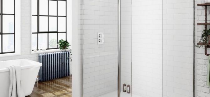 Types of showers: a variety of choices (24 photos)