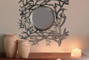 Frame for a mirror in the interior (54 photos): original decors