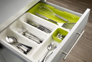 Cutlery tray: interesting designs (20 photos)