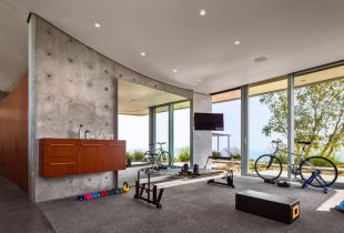 Gym at home - a corner of personal comfort (21 photos)