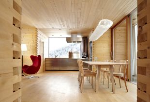 Wood wall decoration (22 photos): decor to create a natural interior