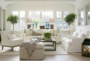 Декорация на прозорци без завеси: идеи за декор (23 снимки)