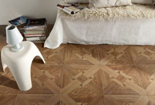 Tiles for parquet: classic in a new version (24 photos)