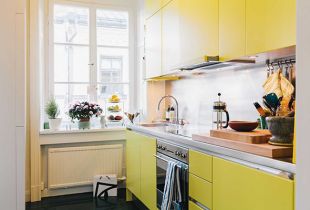 Tips for arranging a kitchen in 6 square meters. meters