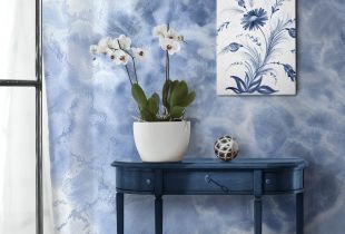 Decorative paint: a variety of textures (53 photos)