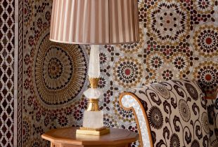 Moroccan tile in the interior: the elegance of oriental forms (27 photos)