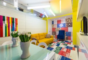 Pop art style in the interior (22 photos): do-it-yourself room decoration and design examples