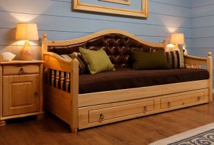 Ottoman bed: a useful gift from the East (32 photos)