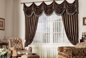 Vorhänge 2019: ein heller Akzent des Alltags (53 Fotos)