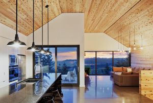 Ламинат на тавана - оригинален декор, направен сам (22 снимки)