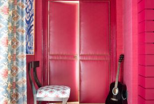 Pintu berganda: penyelesaian yang menarik untuk keselesaan dan kesempurnaan estetik (26 gambar)