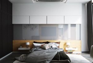 Bilik tidur berkilat: keselesaan cemerlang (25 gambar)