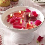 heart candles