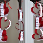 garland hearts