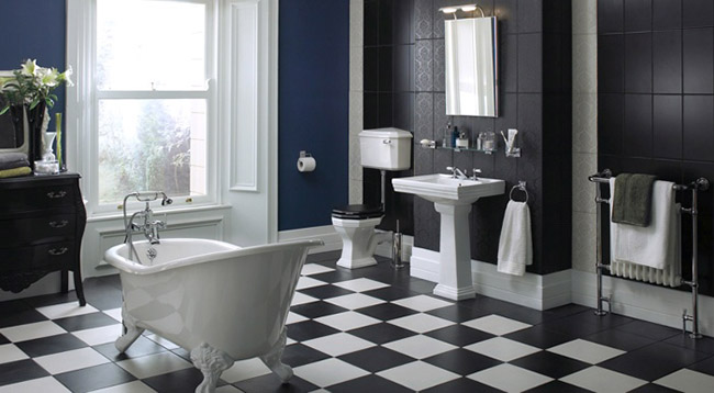 Large bathroom design