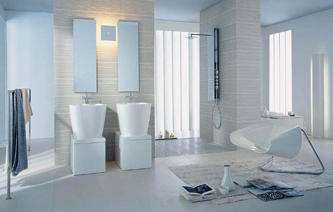 Bathroom design