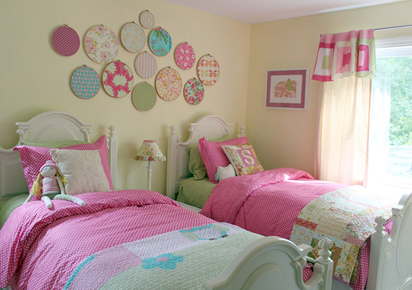 Nursery for two girls