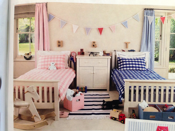 Nursery for a boy and a girl