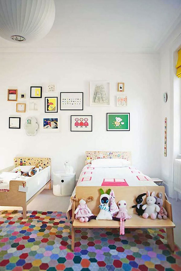 Children's room for two