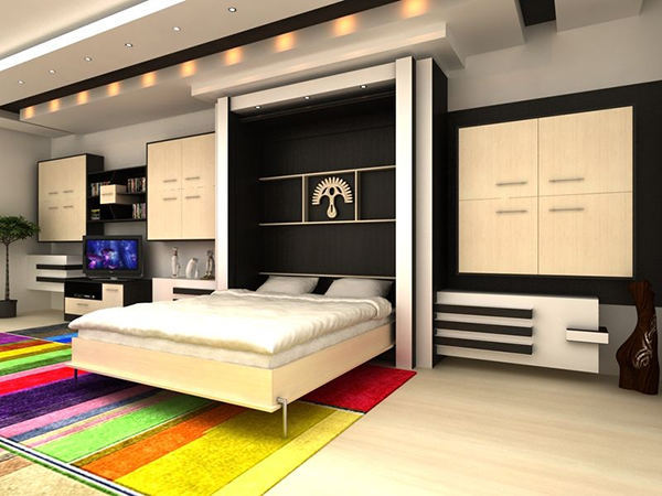 Wardrobe bed