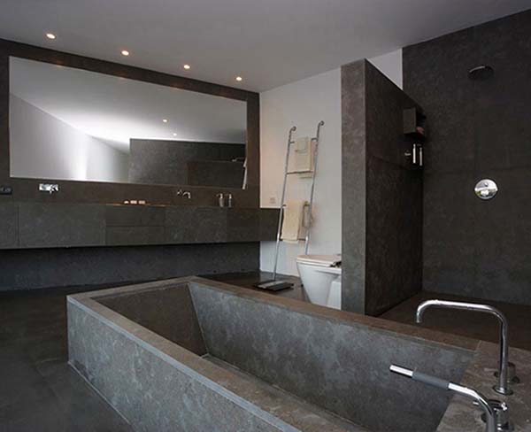 Stone bath