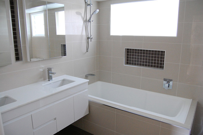 Bathroom with window