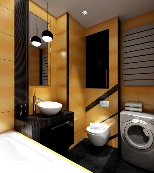 Bathroom interior