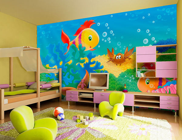 Decoration for children 6-8 years old