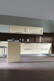 Красива комбинация от цветове в кухнята