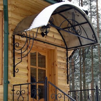 Кухня без дръжки в интериора на къщата