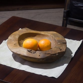 Декоративна дървена ваза