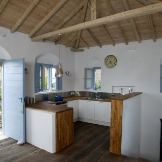 Гръцка кухня малка кухня